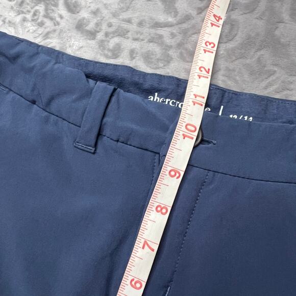 abercrombie kids Navy Gray Uniform Shorts 13/14 Set of 2 - Picture 8 of 9